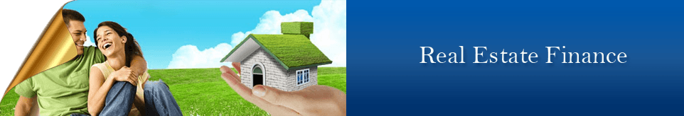 Real Estate Finance Banner